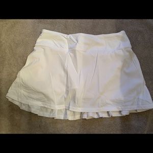 Lululemon skirt with built in shorts
